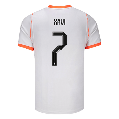 Camiseta XAVI #7 Netherlands 2026 Segunda Equipación Copa del Mundo - Versión Hincha
