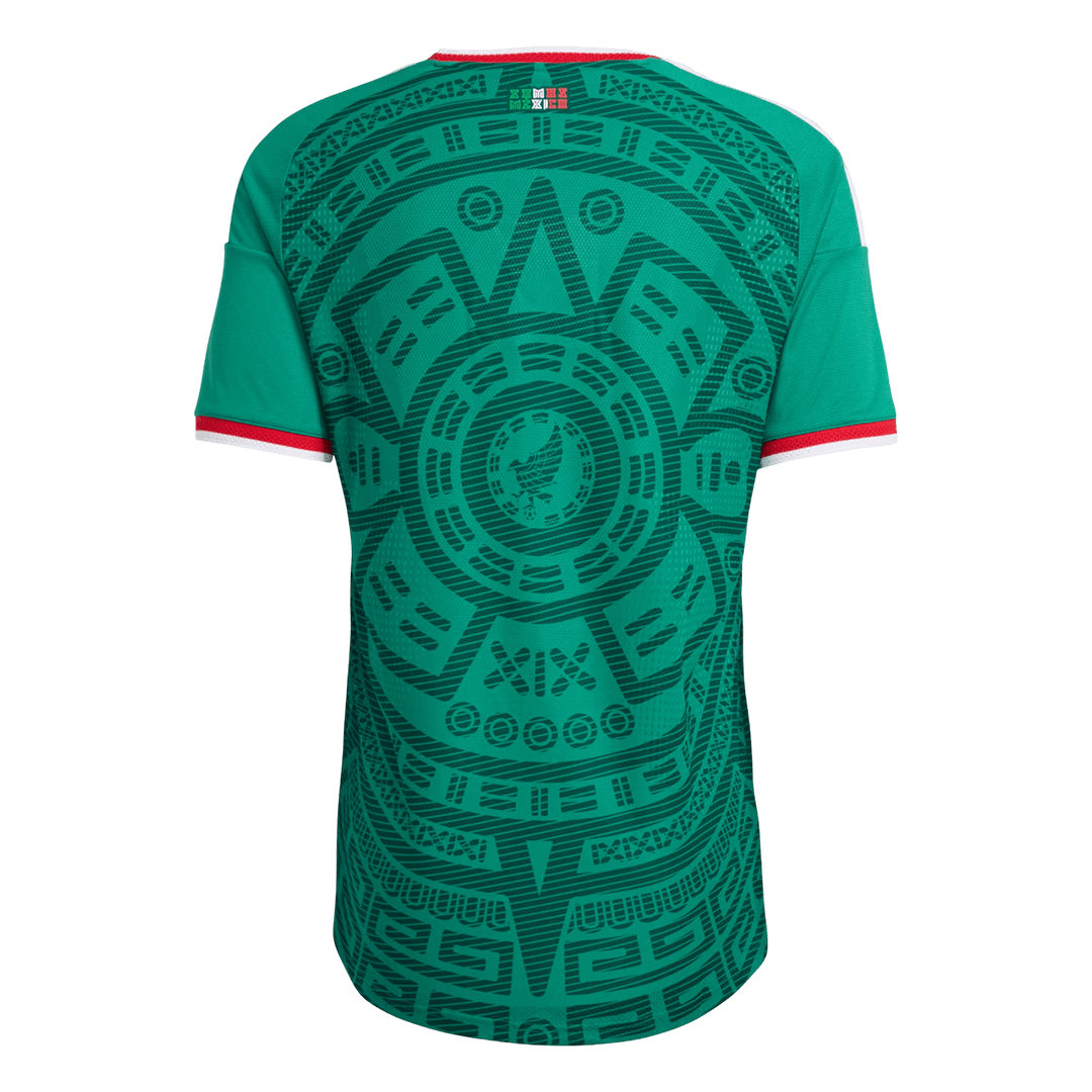 Camiseta Auténtica Mexico 2026 Primera Equipación Copa del Mundo -Versión Jugador