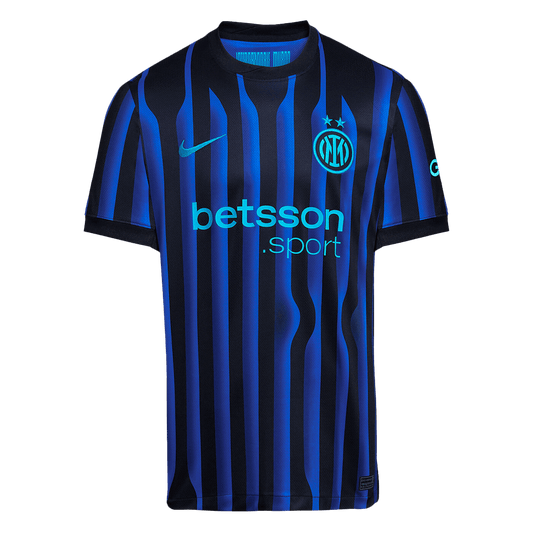 Camiseta Inter de Milán 2025/26 Primera Equipación Hombre-Versión Hincha