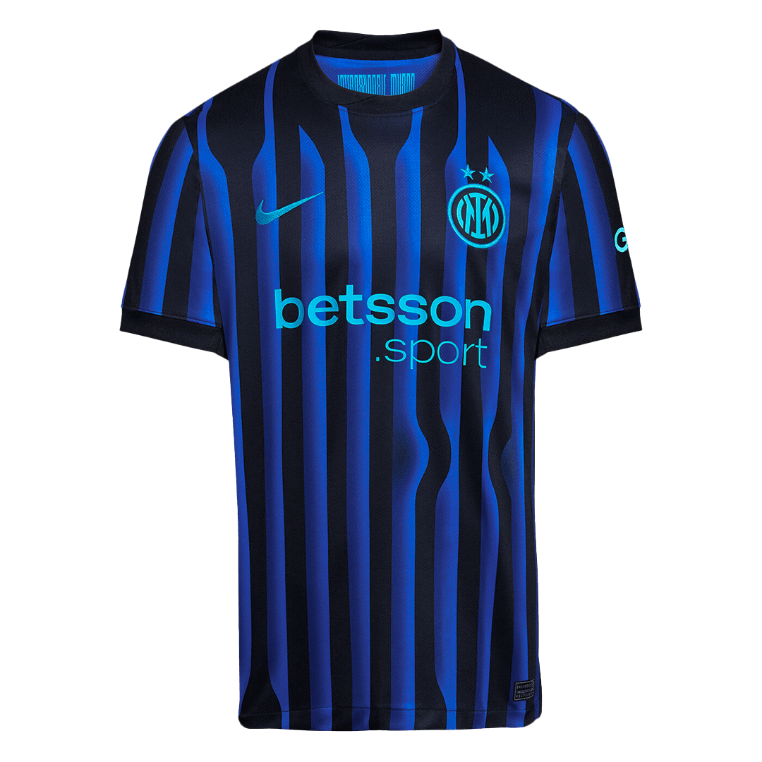 Camiseta PAVARD #28 Inter Milan 2025/26 Primera Equipación - Versión Hincha