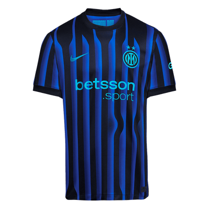 Camiseta PAVARD #28 Inter Milan 2025/26 Primera Equipación - Versión Hincha