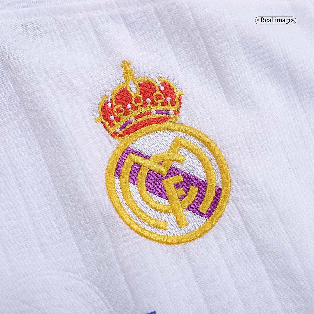 Retro 1996/97 Real Madrid Primera Equipación