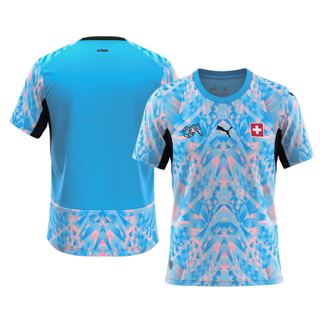 Camiseta Switzerland 2026 Portero Copa del Mundo - Versión Hincha