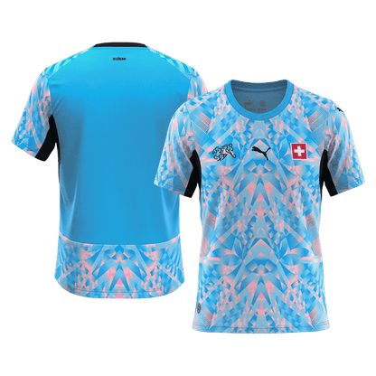 Camiseta Switzerland 2026 Portero Copa del Mundo - Versión Hincha