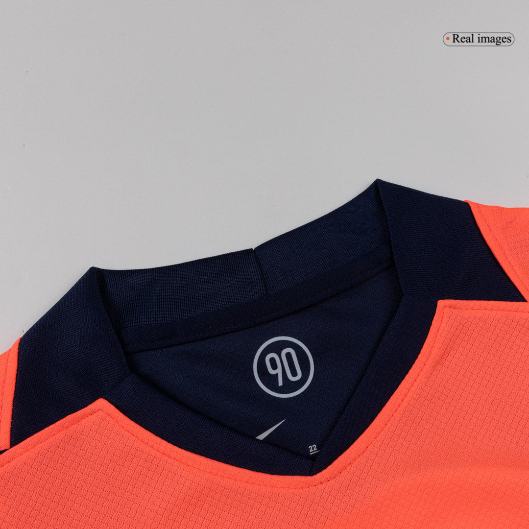 Conjunto Infantil Completo Barcelona 2025/26 Tercera Equipación Kids