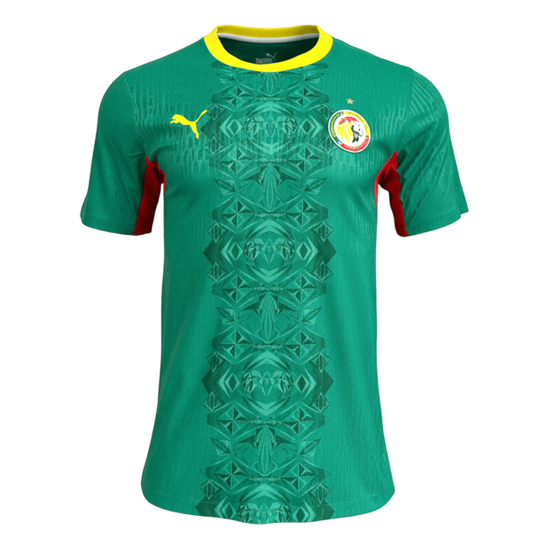 Camiseta Auténtica Senegal 2026 Segunda Equipación Copa del Mundo -Versión Jugador