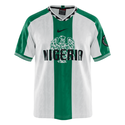 Retro 1996 Nigeria Segunda Equipación