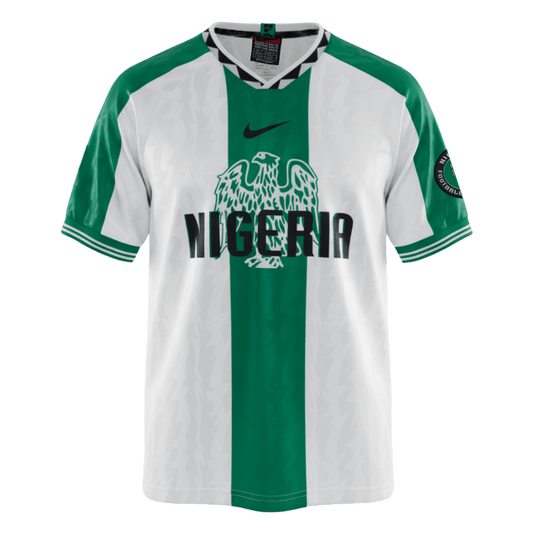 Retro 1996 Nigeria Segunda Equipación