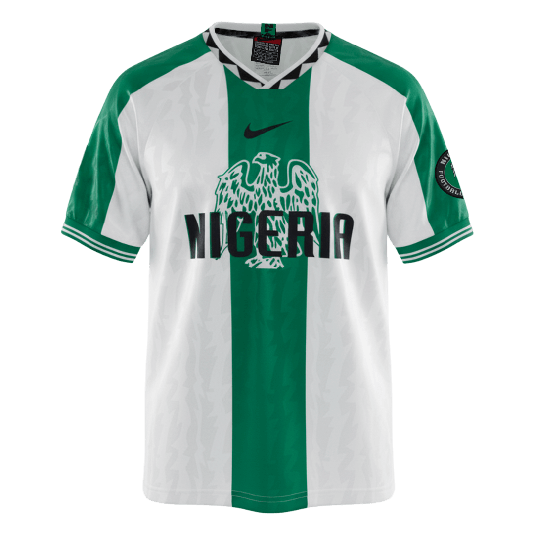 Retro 1996 Nigeria Segunda Equipación