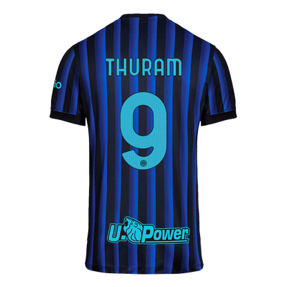 Camiseta THURAM #9 Inter Milan 2025/26 Primera Equipación - Versión Hincha