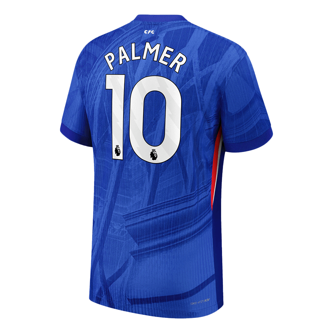Camiseta Auténtica PALMER #10 Chelsea 2025/26 Primera Equipación -Versión Jugador