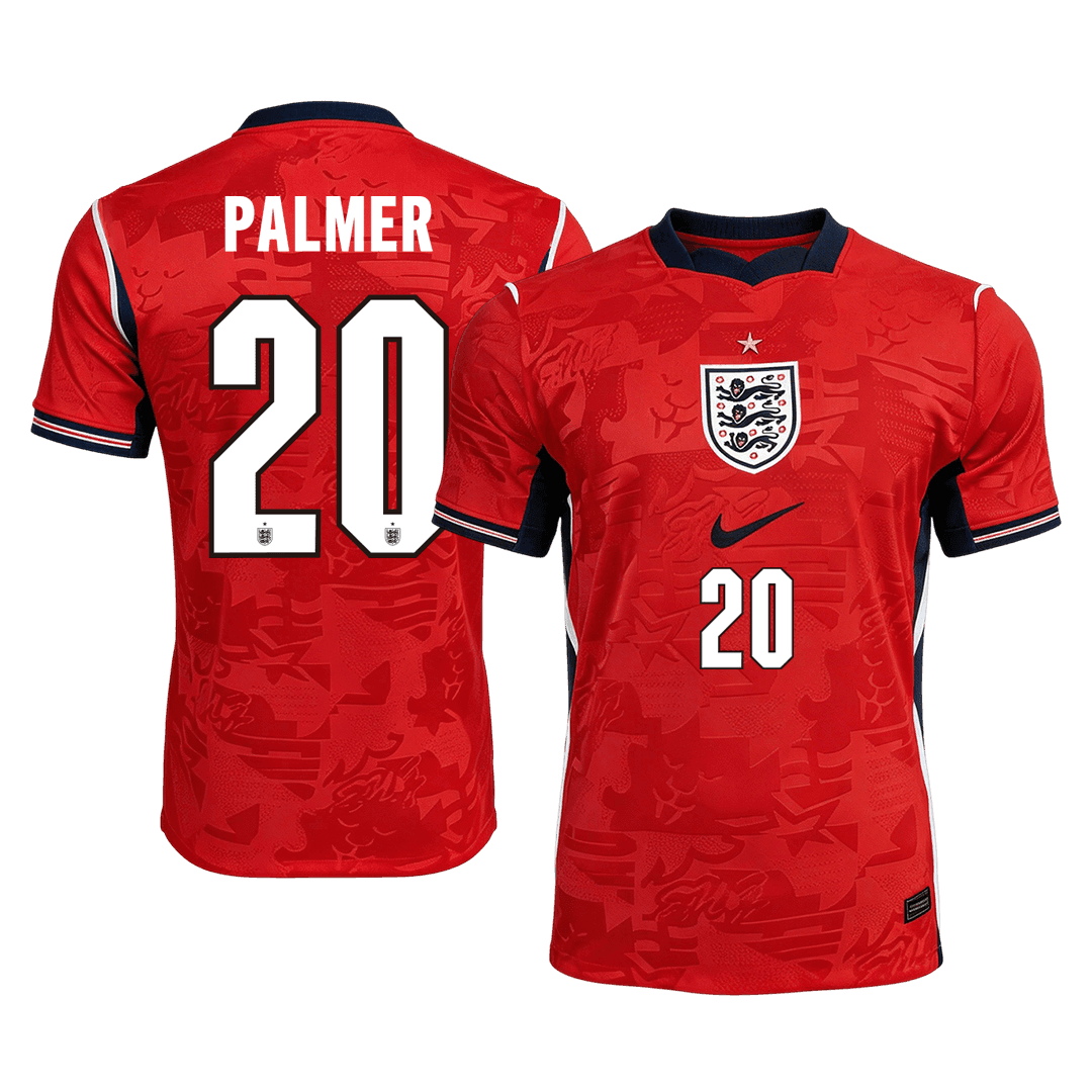 Camiseta Auténtica PALMER #20 England 2026 Segunda Equipación Copa del Mundo -Versión Jugador