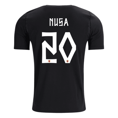 Camiseta NUSA #20 Norway 2026 Segunda Equipación Copa del Mundo - Versión Hincha