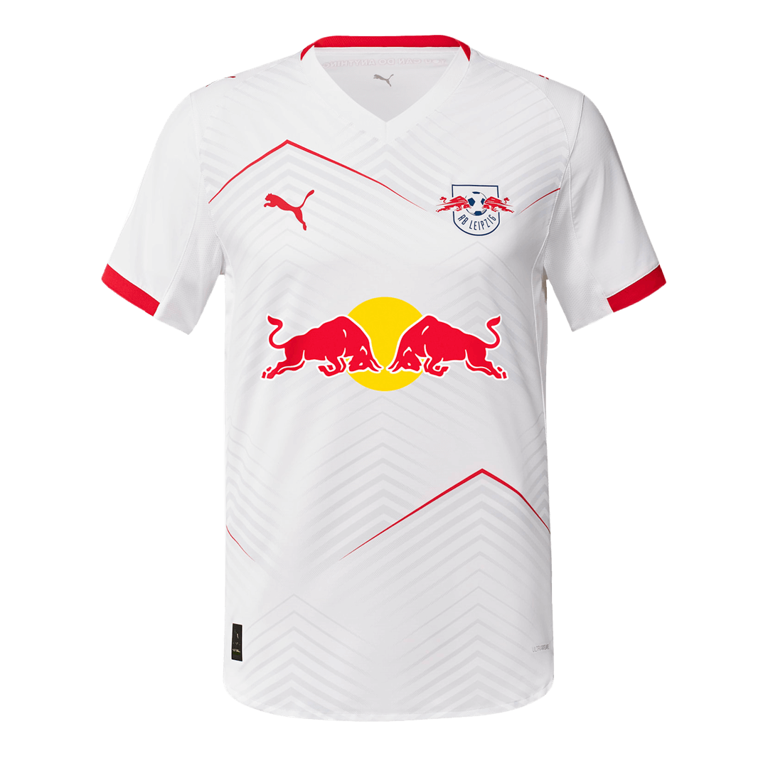 Camiseta RB Leipzig 2025/26 Primera Equipación - Versión Hincha