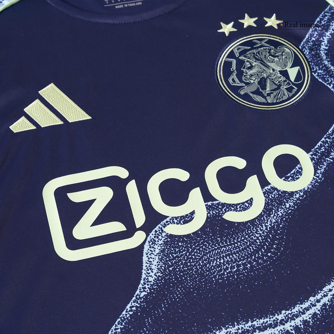 Camiseta Ajax 2025/26 Segunda Equipación - Versión Hincha
