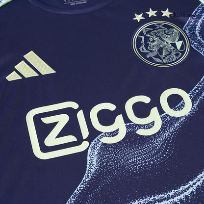 Camiseta Ajax 2025/26 Segunda Equipación - Versión Hincha