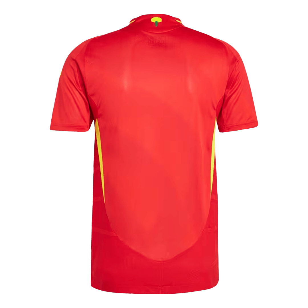 Camiseta Auténtica Spain 2024 Primera Equipación -Versión Jugador