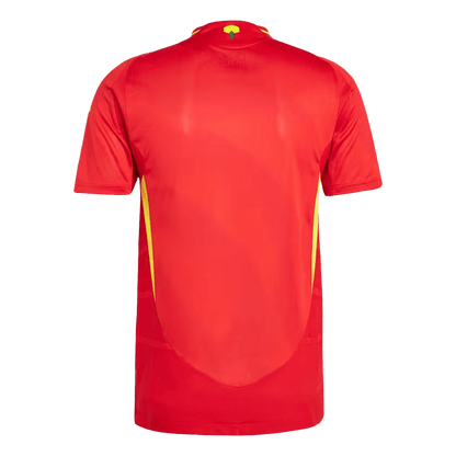 Camiseta Auténtica Spain 2024 Primera Equipación -Versión Jugador