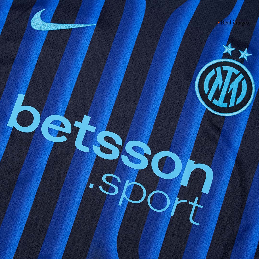 Camiseta THURAM #9 Inter Milan 2025/26 Primera Equipación - Versión Hincha