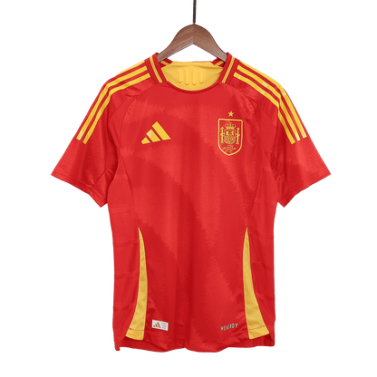 Camiseta Auténtica Spain 2024 Primera Equipación -Versión Jugador