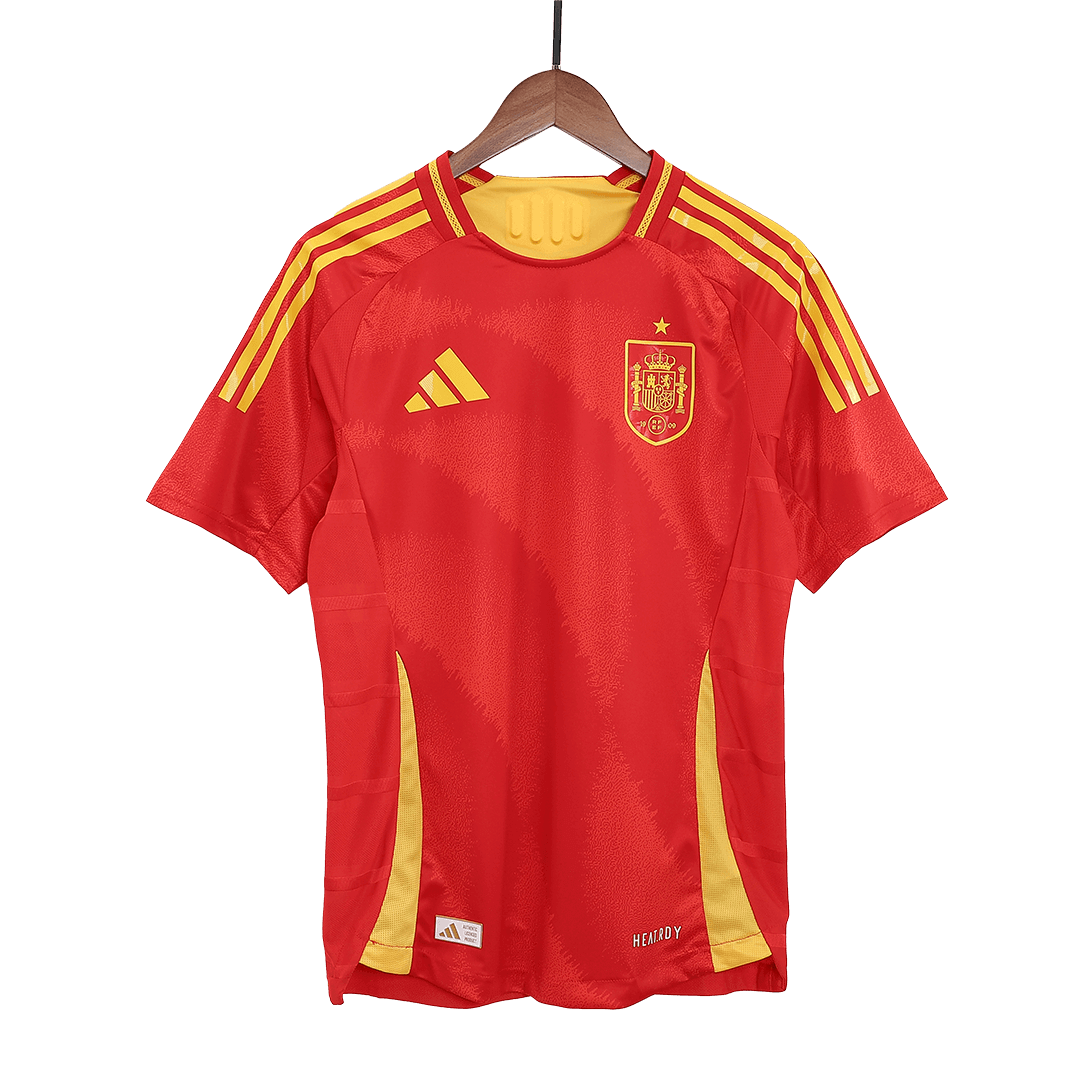 Camiseta Auténtica WILLIAMS JR. #17 Spain 2024 Primera Equipación -Versión Jugador