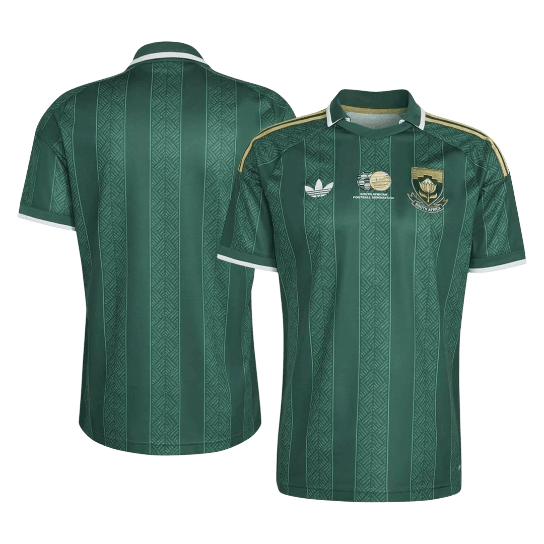 Camiseta South Africa 2026 Segunda Equipación Copa del Mundo - Versión Hincha