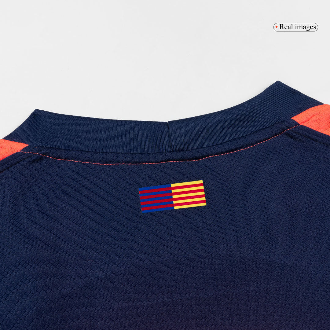 UCL Camiseta RAPHINHA #11 Barcelona 2025/26 Tercera Equipación - Versión Hincha