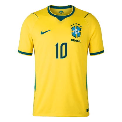 Camiseta NEYMAR JR. #10 Brazil 2026 Primera Equipación Copa del Mundo - Versión Hincha
