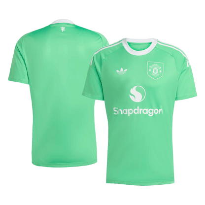 Camiseta Manchester United 2025/26 Portero - Versión Hincha-Camisetas Pasion Shop
