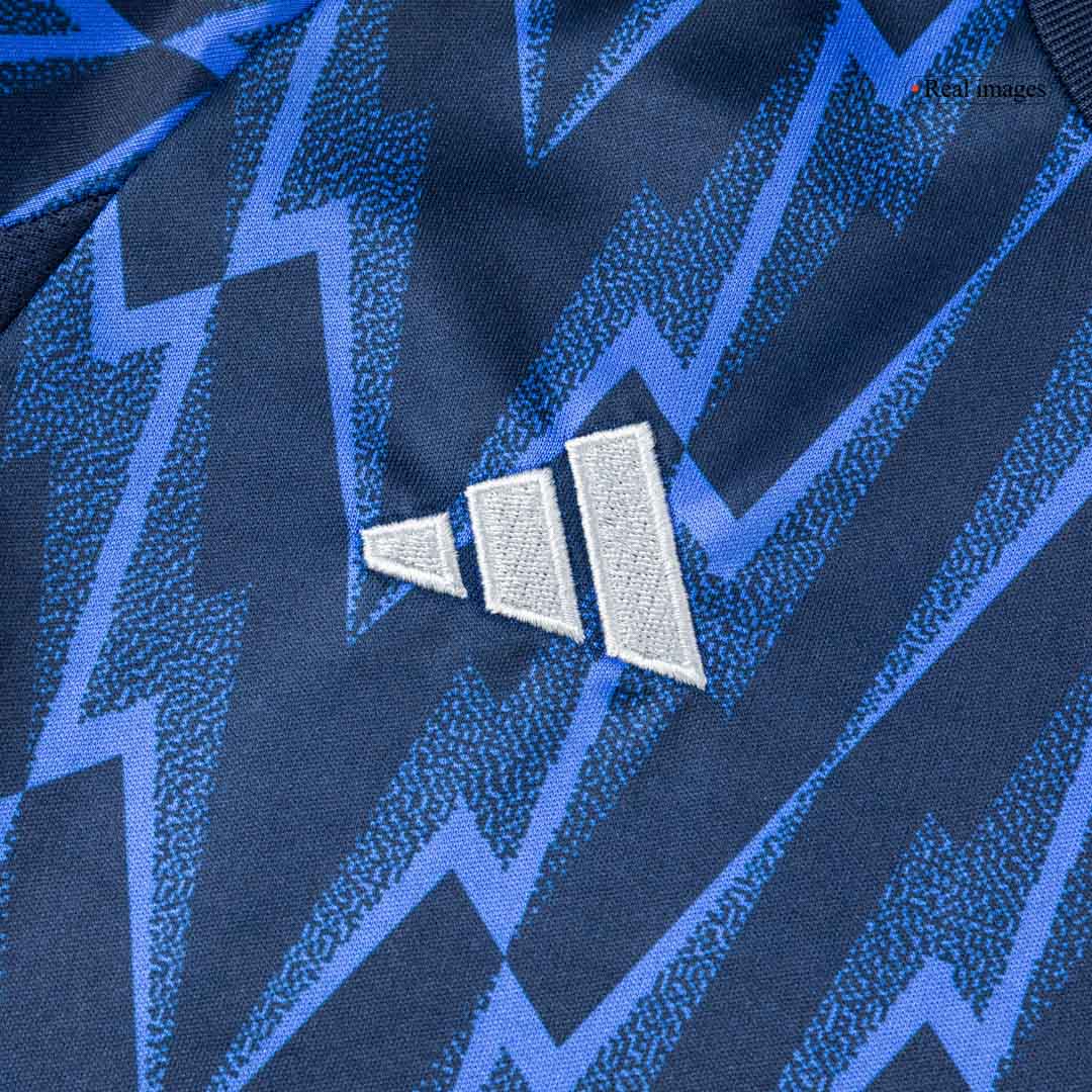 Conjunto Infantil Completo Arsenal 2025/26 Segunda Equipación Kids