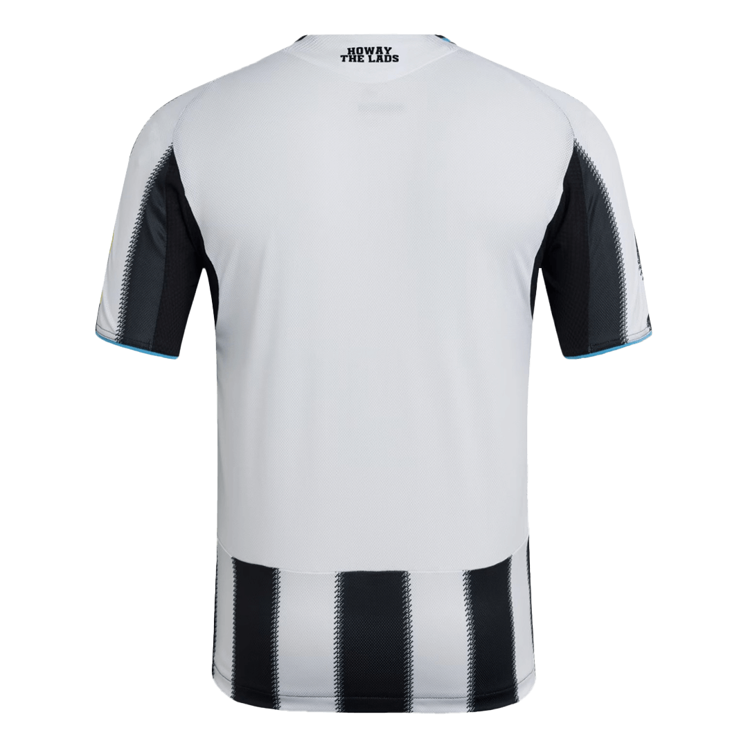 Camiseta Newcastle United 2025/26 Primera Equipación Hombre-Versión Jugador