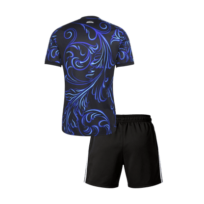 Conjunto Infantil Argentina 2026 Segunda Equipación Copa del Mundo