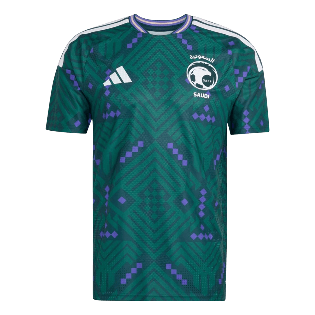 Camiseta Saudi Arabia 2026 Primera Equipación Copa del Mundo - Versión Hincha