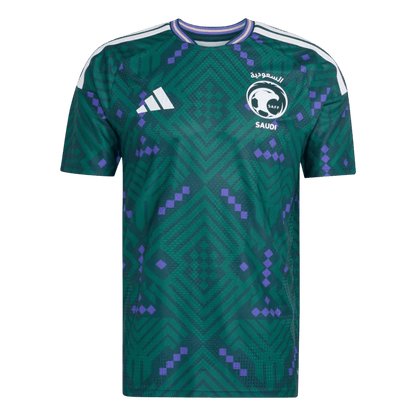 Camiseta Saudi Arabia 2026 Primera Equipación Copa del Mundo - Versión Hincha