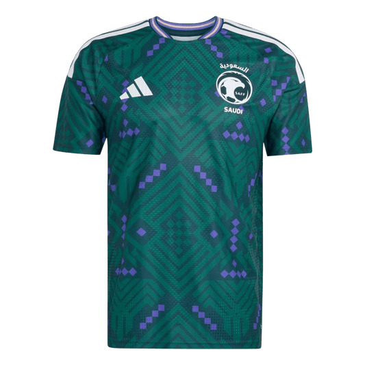 Camiseta Saudi Arabia 2026 Primera Equipación Copa del Mundo - Versión Hincha