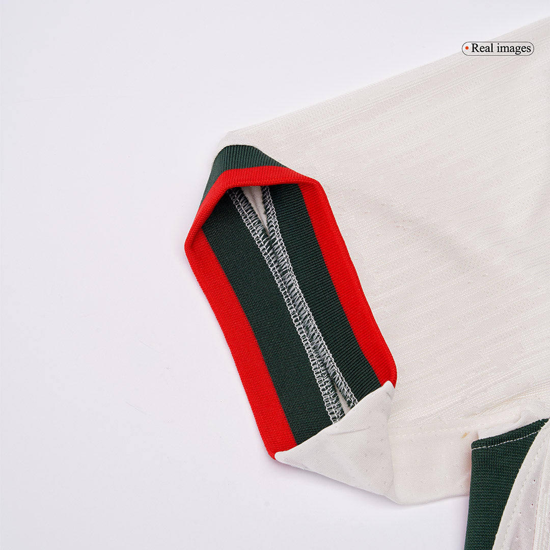 Camiseta Auténtica GARNACHO #49 Chelsea 2025/26 Segunda Equipación -Versión Jugador