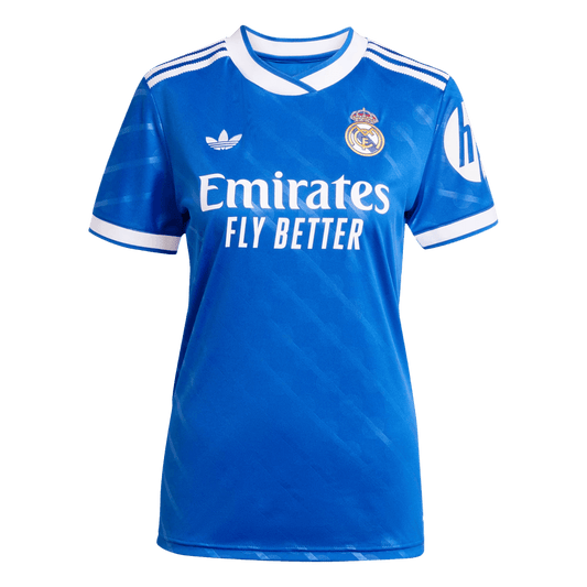 Camiseta Real Madrid 2025/26 Tercera Equipación Mujer - Versión Hincha