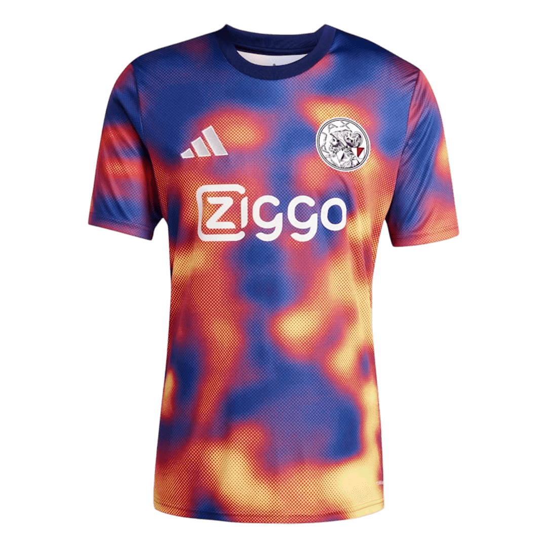 Camiseta Ajax 2025/26 Pre-Partido - Versión Hincha