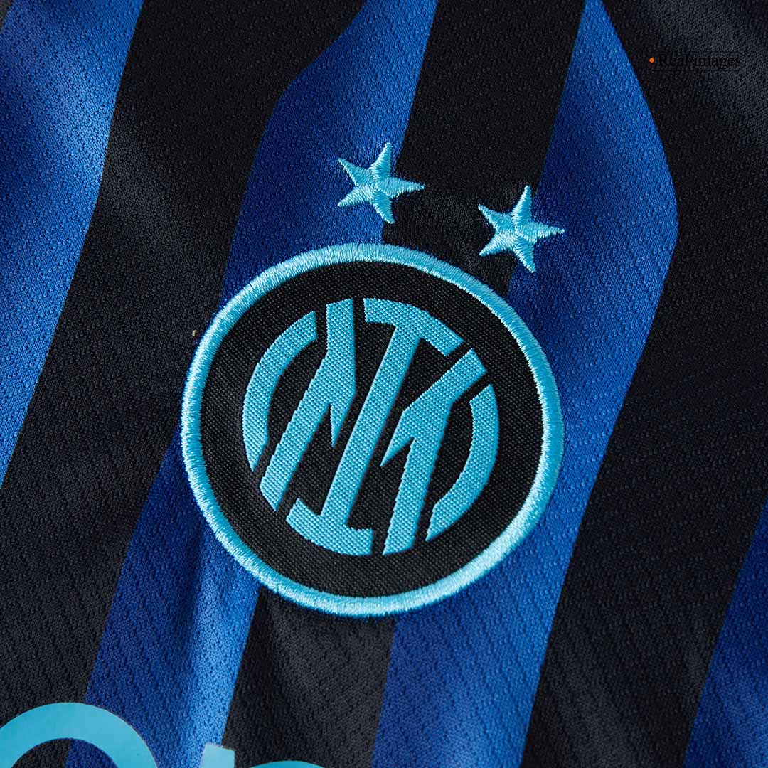 Conjunto Infantil Completo Inter Milan 2025/26 Primera Equipación-Camisetas Pasion Shop