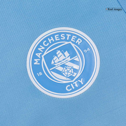 Camiseta HAALAND #9 Manchester City 2026/27 Primera Equipación - Versión Hincha