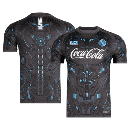 Camiseta Napoli 2025/26 Pre-Partido - Versión Hincha