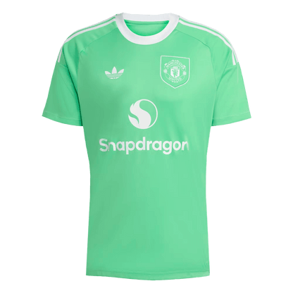 Camiseta Manchester United 2025/26 Portero - Versión Hincha-Camisetas Pasion Shop