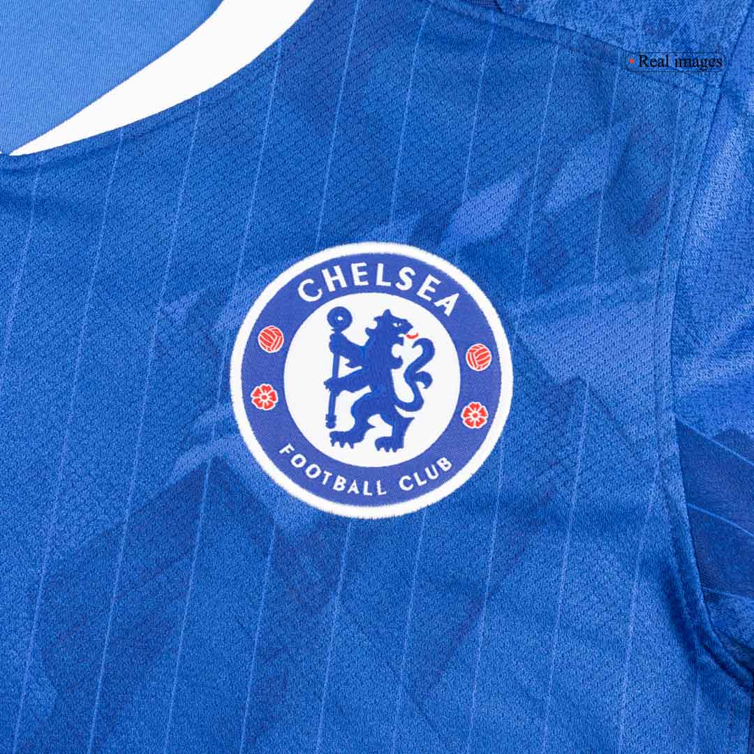Calidad Premium Camiseta GARNACHO #49 Chelsea 2025/26 Primera Equipación -Versión Hincha