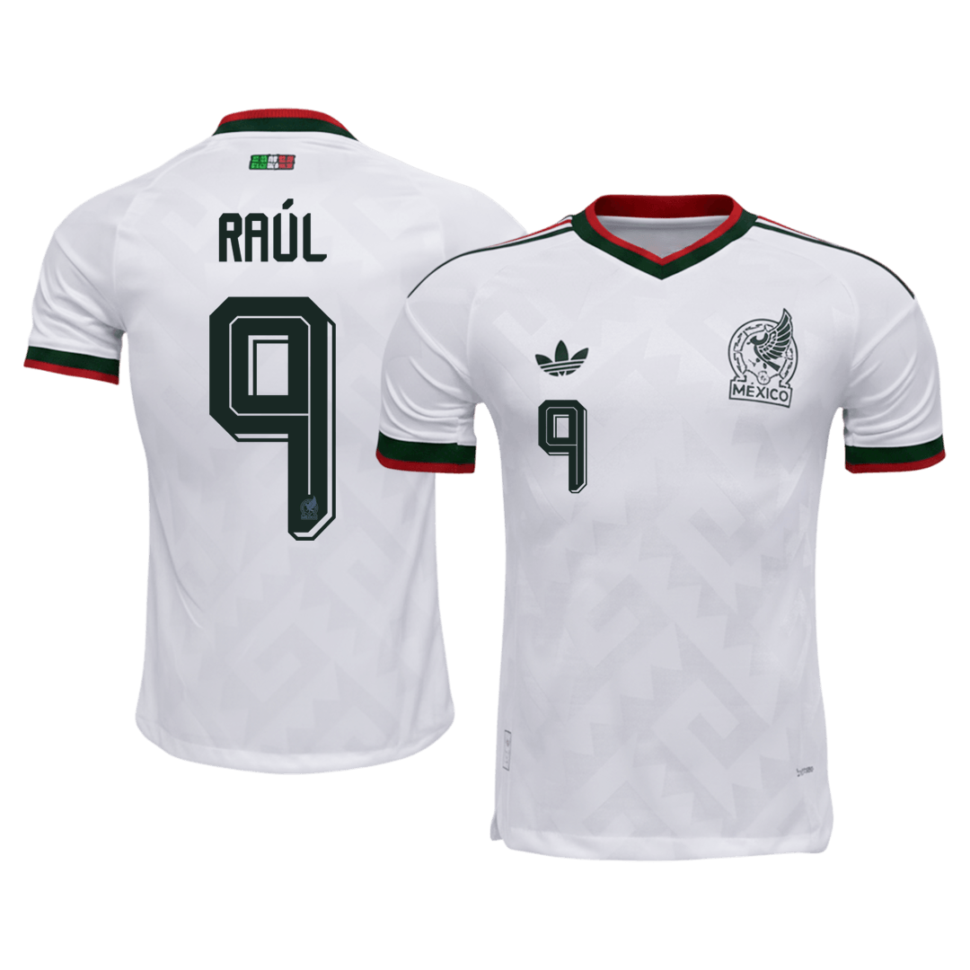 Camiseta Auténtica RAÚL #9 Mexico 2026 Segunda Equipación Copa del Mundo -Versión Jugador