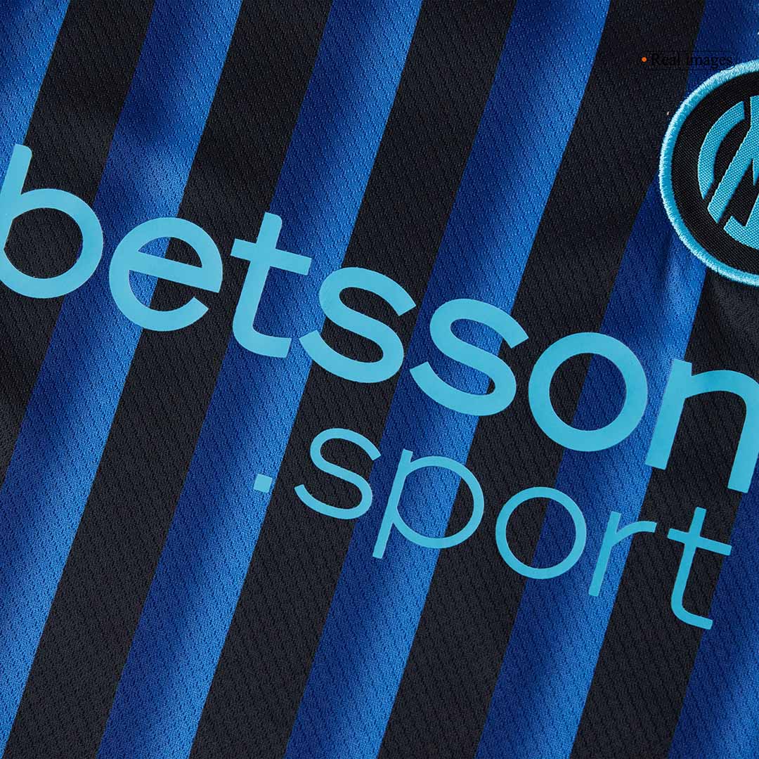 Conjunto Infantil Completo Inter Milan 2025/26 Primera Equipación-Camisetas Pasion Shop