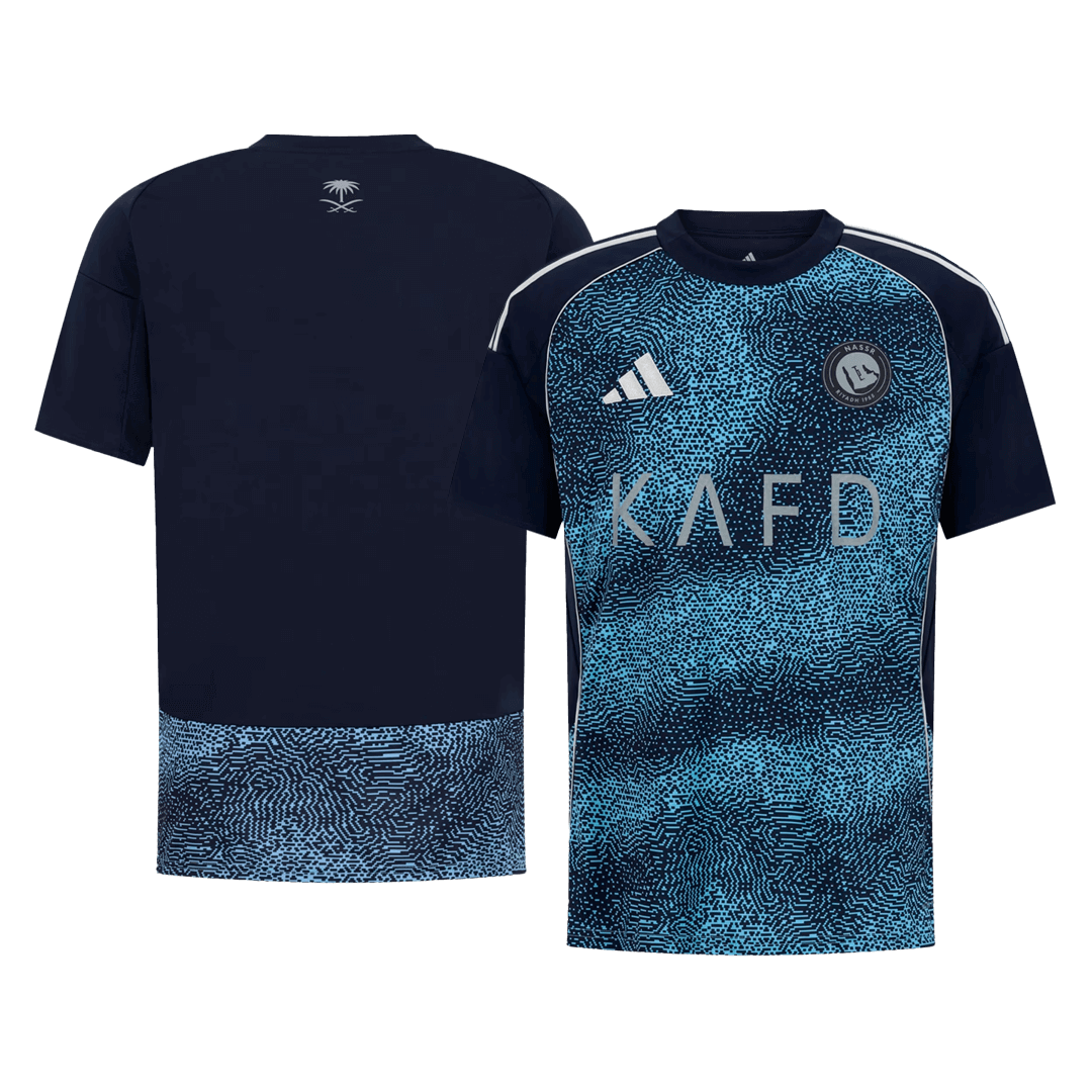 Camiseta Al Nassr 2025/26 Segunda Equipación - Versión Hincha