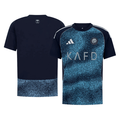 Camiseta Al Nassr 2025/26 Segunda Equipación - Versión Hincha