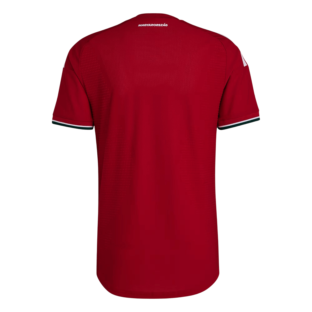 Camiseta Auténtica Hungría 2026 Primera Equipación Copa del Mundo -Versión Jugador