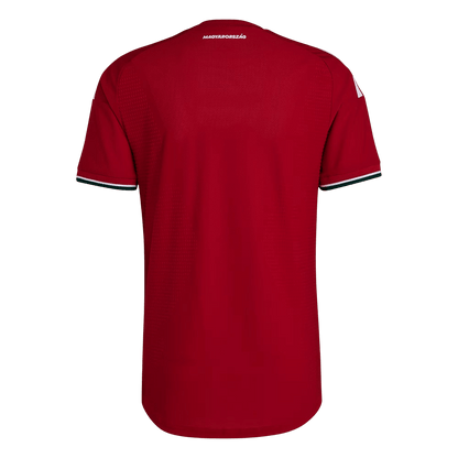 Camiseta Auténtica Hungría 2026 Primera Equipación Copa del Mundo -Versión Jugador