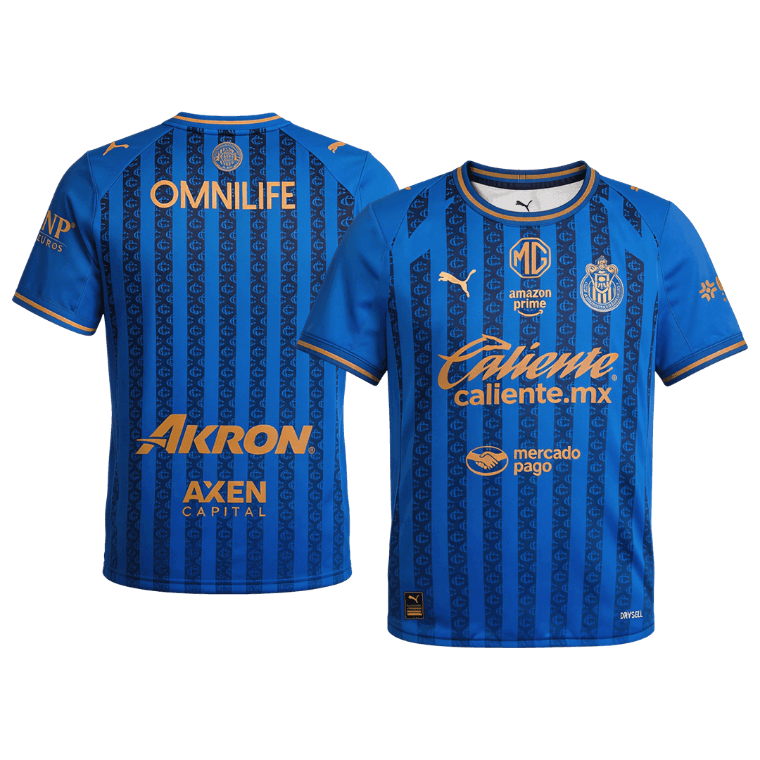 Camiseta Chivas 2025/26 Tercera Equipación - Versión Hincha